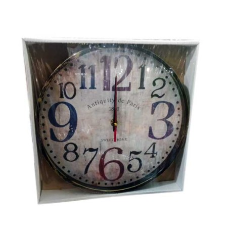 RELOJ BA-40116 PARED X1