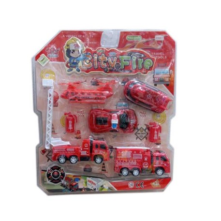 SET BOMBERO SD22618 K&K E/BLISTER X1