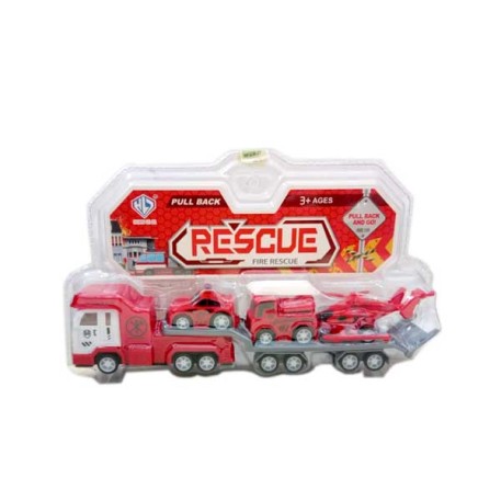 CAMION RESCATE SD8111Z K&K E/BLISTER X1