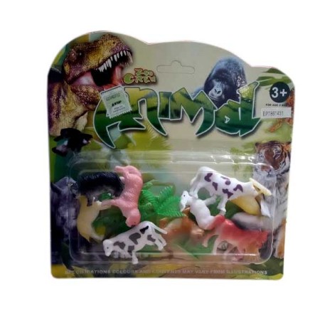 SET DE ANIMALES BA-01205 PACO E/BLISTER X1