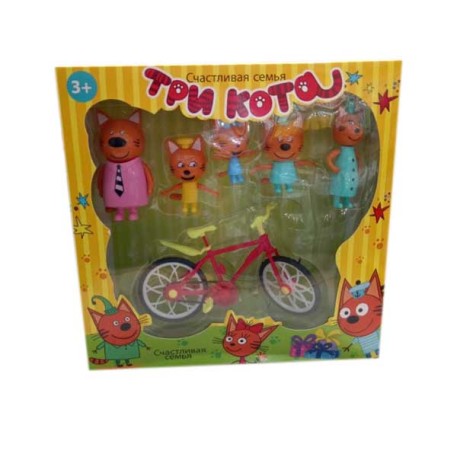 MUÑECOS Y BICICLETA SD22744Z K&K E/CAJA