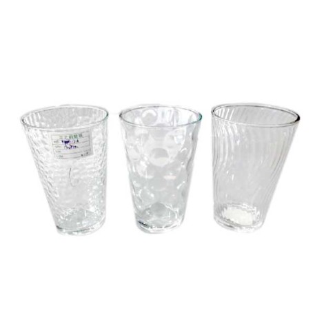 VASOS JB0277 VIDRIO 450ML X6 E/PACK