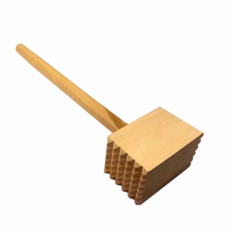 MARTILLO MADERA P/ CARNE 25CM APROX. 