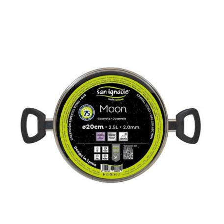 SAN IGNACIO CACEROLA SG-6981 MOON 20CM–2,5L X1