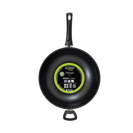 SAN IGNACIO WOK SG-6984 MOON 32CM X1