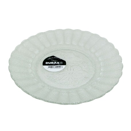 DURAX DXT41003 PLATO VID. POSTRE ORQ. 19CM X6