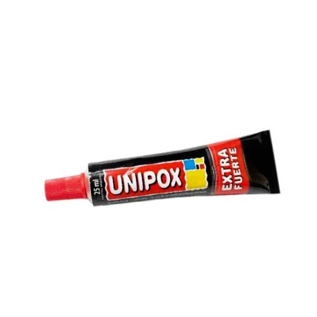 UNIPOX ADHESIVO INSTANTÁNEO EXTRA FUERTE 25ML X6PZ