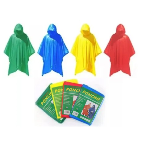 PONCHO 5975 P/ADULTO X1