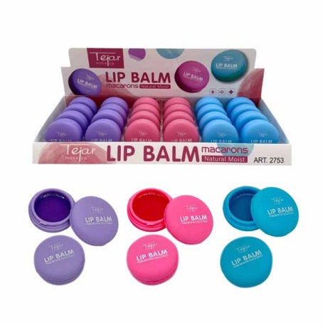 TEJAR 5753 BÁLSAMO LABIAL MACARONS X6