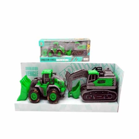 PACO TRACTOR AB12022 X1