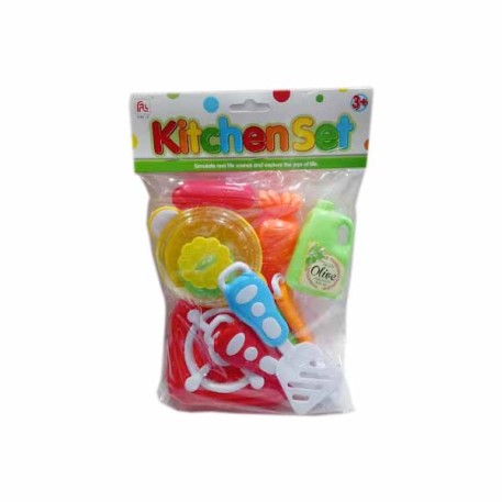 K&K SD13417 SET COCINA E/BOLSA X1