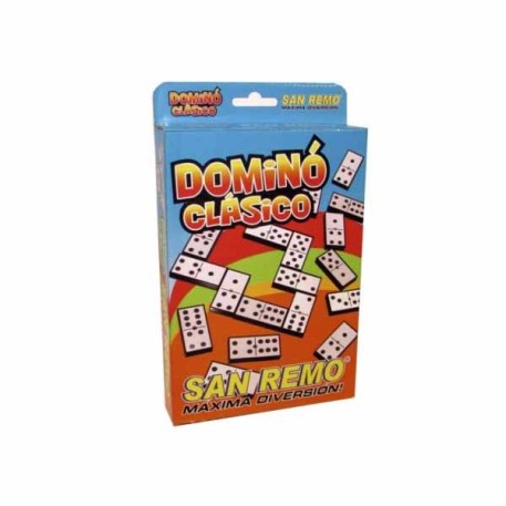 MAR-PLAST 36184 JUEGO DE DOMINO X1