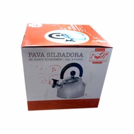 PAVA 1180652 SILVADORA 2.3LT AC. INOX. X1