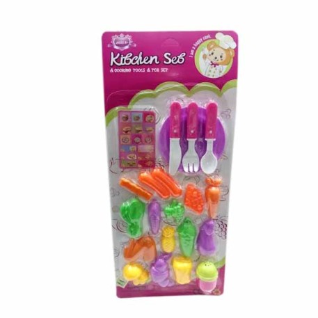 K&K SD21784 SET COCINA X1