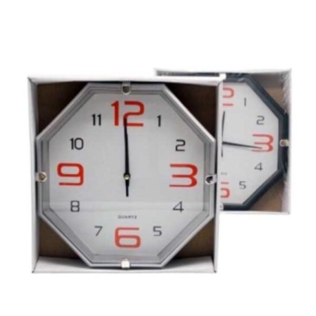 RELOJ BA-27772A PARED X1