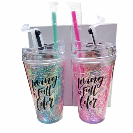 K&K NS258682ZX VASO C/SORBETE 750ML GLITTER