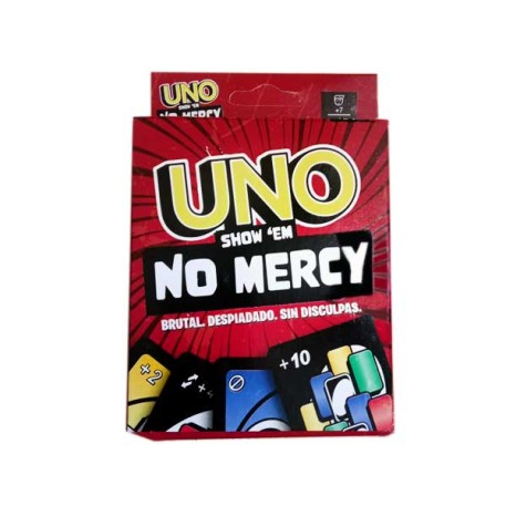 NAIPE INFANTIL CARTAS ROJO X1