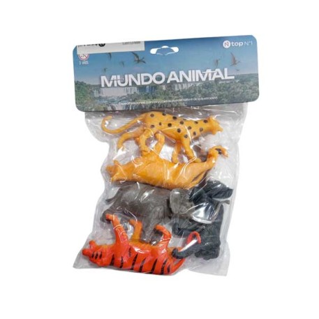 PACO BA-10637 SET ANIMALES 5PCS E/BOLSA