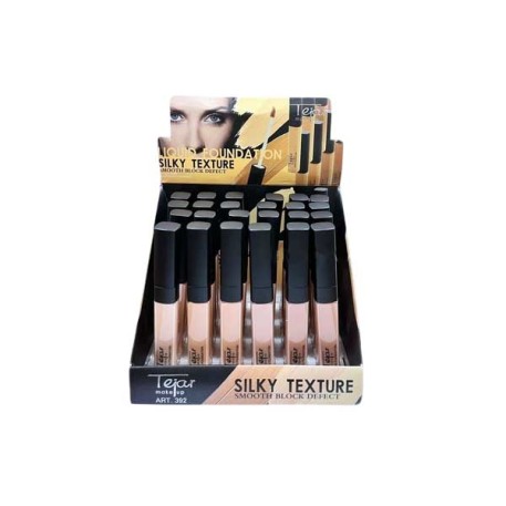 TEJAR 392 MAQUILLAJE LIQUIDO C/APLICADOR 11G 6PZ
