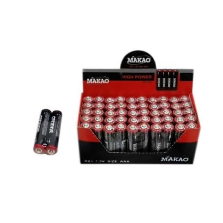 PILAS AAA 1.5V MACAO X12