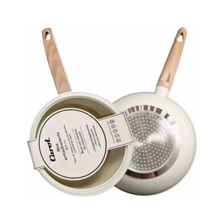 CAROL 57126 WOK INDU GRANI C/TAPA 26CM
