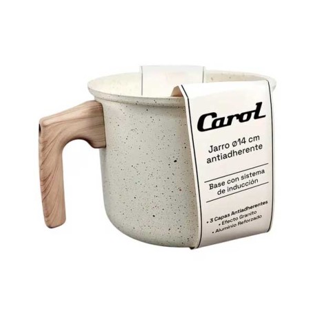 CAROL 51902 JARRO INDU GRANI C/ASA SILICONA 14CM