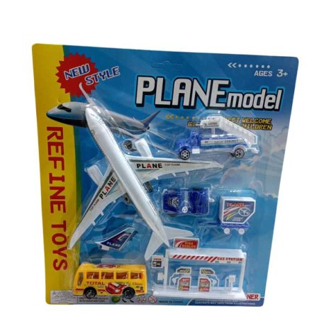 PACO BA01998 SET AVION E/BLISTER X1