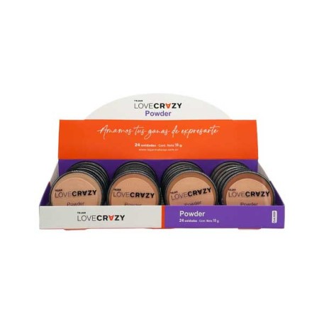 TEJAR 5020 POLVO COMPACTO 10G X6PZ