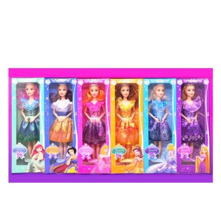 PARNASSA TT62B 83212 PRINCESAS DE PELICULA 2 E/CAJA X1