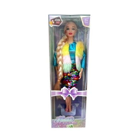 K&K SD22351X MUÑECA E/CAJA X1 