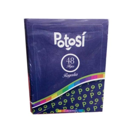 POTOSI CUADERNO T/B X48 HOJAS X20