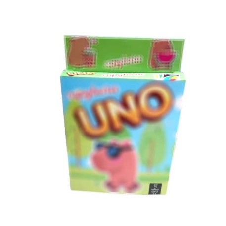 NAIPE INFANTIL CARTAS C.
