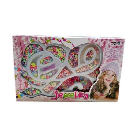 PACO AB10904 SET ARMAR COLLARES E/CAJA X1