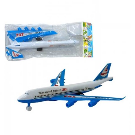 PARNASSA 747 AVION C/LUZ E/BOLSA