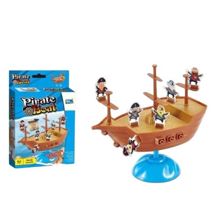 PARNASSA 707-B15 JUEGO BARCO PIRATA