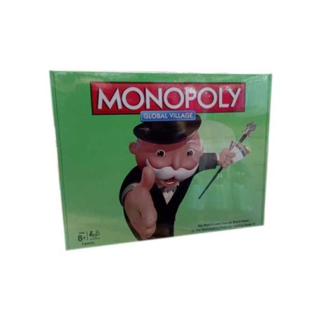 PARNASSA 717E MONOPOLY GLOBAL VILLAGE