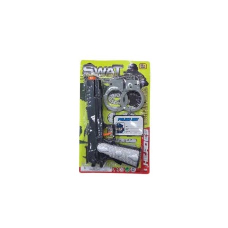 PARNASSA 137C-09 SET DE POLICIA X1