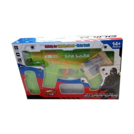 PARNASSA YYZL-2 PISTOLA SUPER SHOOTER X1
