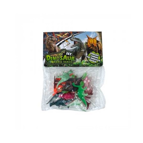 PARNASSA Y33-8 SET DINOSAURIOS E/BOLSA X1