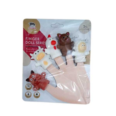 PARNASSA ANIMALITOS P/DEDOS E/BOLSA X1