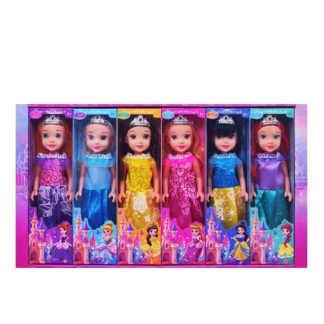 PARNASSA TT71B 83211 PRINCESAS PELICULA E/CAJA X1