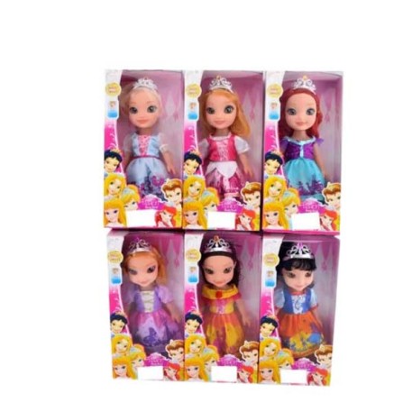 PARNASSA 8833A PRINCESAS PELICULA E/CAJA X1
