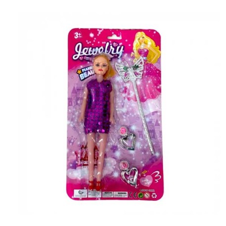 PARNASSA BR063 MUÑECA C/ACC E/BLISTER X1