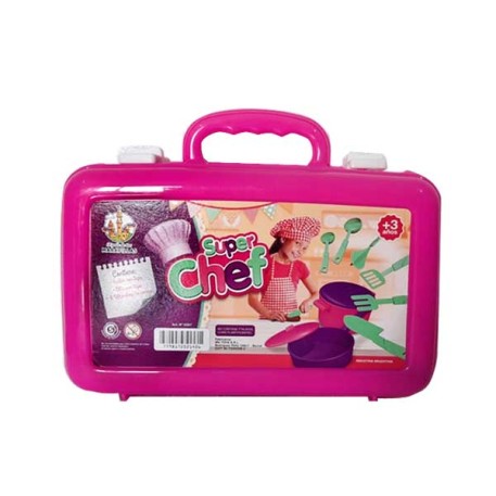 IRV TOYS 02107 VALIJA COCINA 