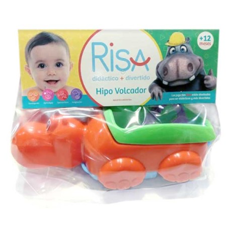 IRV TOYS 0260/1 HIPO VOLCADOR X1
