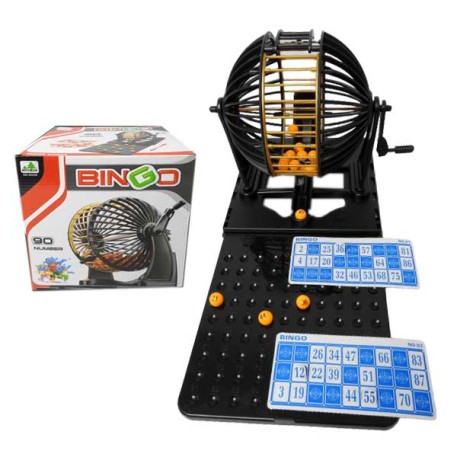 PACO AB01205 BINGO C/BOLILLERO E/CAJA X1