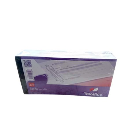 RECIBO MEDIANO X10U TALOFFICE