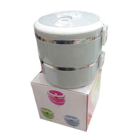 LUNCHERA AB20582 2TAPER C/TAPA E/CAJA X1