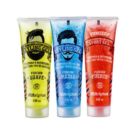 GEL POMO 140ML EFECTO HUMEDO