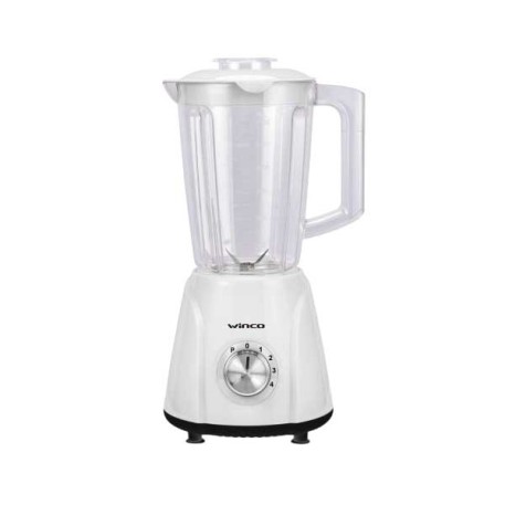 LICUADORA W1800 C/VASO PLASTICO X1 BLANCO WINCO